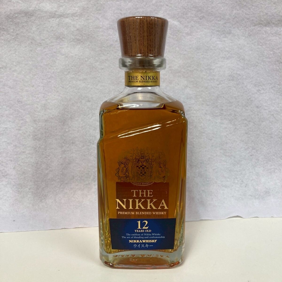 〇Q205-P1-543 THE NIKKA ザ・ニッカ 12年 プレミアム ブレン 〇Q205-P1-543 THE NIKKA ザ・ニッカ 12年 プレミアム ブレン