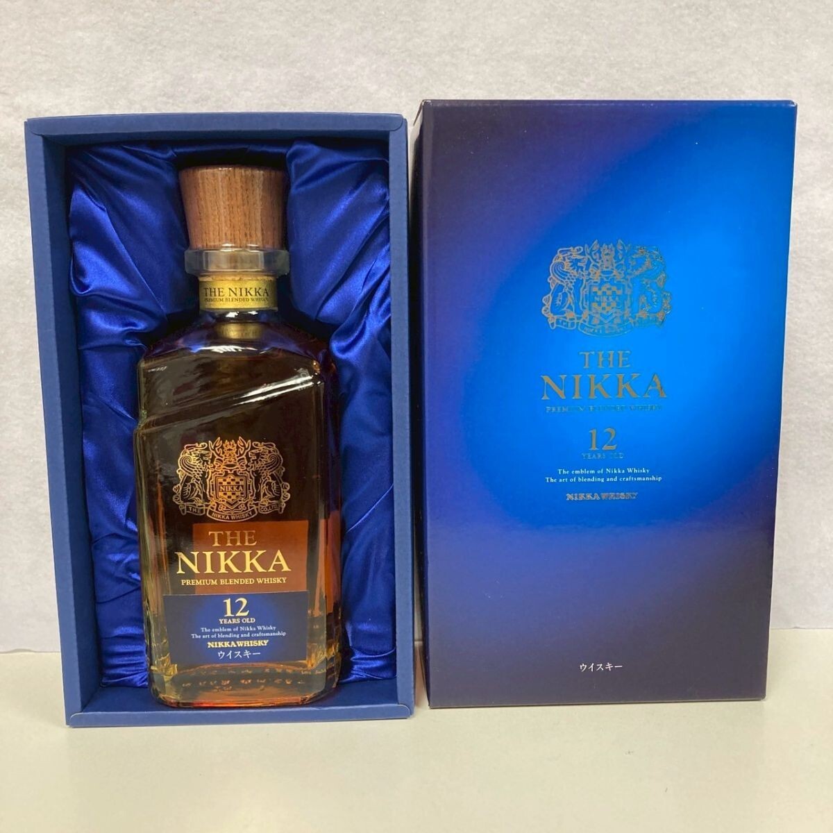 〇Q205-P1-543 THE NIKKA ザ・ニッカ 12年 プレミアム ブレン 〇Q205-P1-543 THE NIKKA ザ・ニッカ 12年 プレミアム ブレン