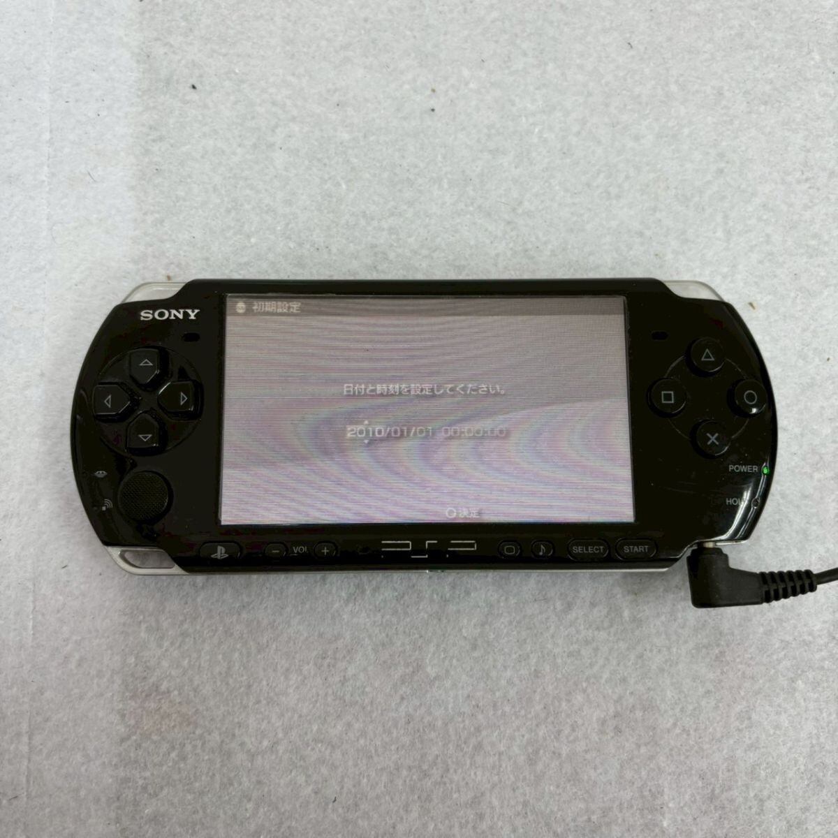 E426-K44-7286◎ SONY ソニー PSP 本体 PSP-3000 ピアノブラック E426-K44-7286◎ SONY ソニー PSP 本体 PSP-3000 ピアノブラック