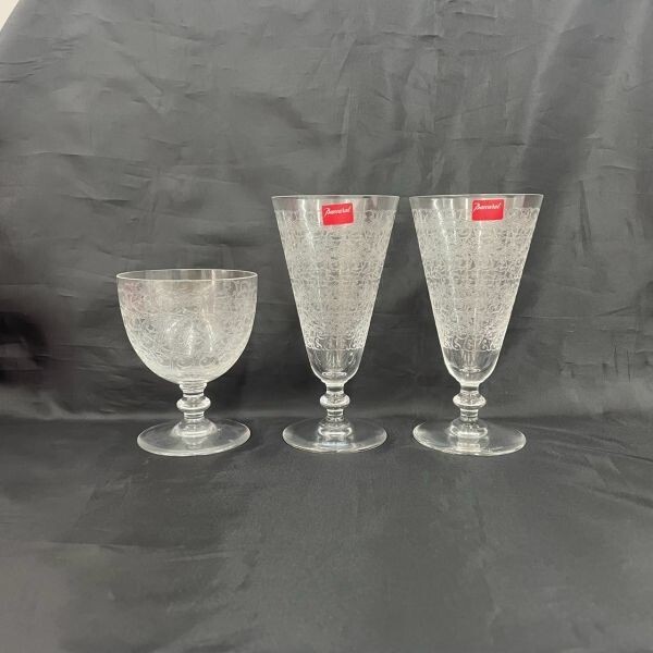 B719-K18-6105 Baccarat バカラ 洋食器 箱付き まとめ ローハン B719-K18-6105 Baccarat バカラ 洋食器 箱付き まとめ ローハン