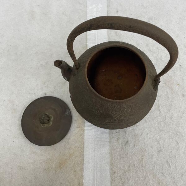 D703-C8-1476 龍文堂造 鉄瓶 急須 茶器 湯沸 煎茶道具 金属製 D703-C8-1476 龍文堂造 鉄瓶 急須 茶器 湯沸 煎茶道具 金属製