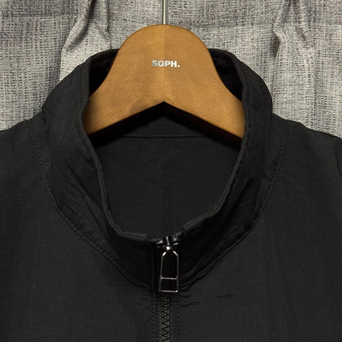 STAND COLLAR JACKET / BLACK / サイズ2 / uniform experiment STAND COLLAR JACKET / BLACK / サイズ2 / uniform experiment