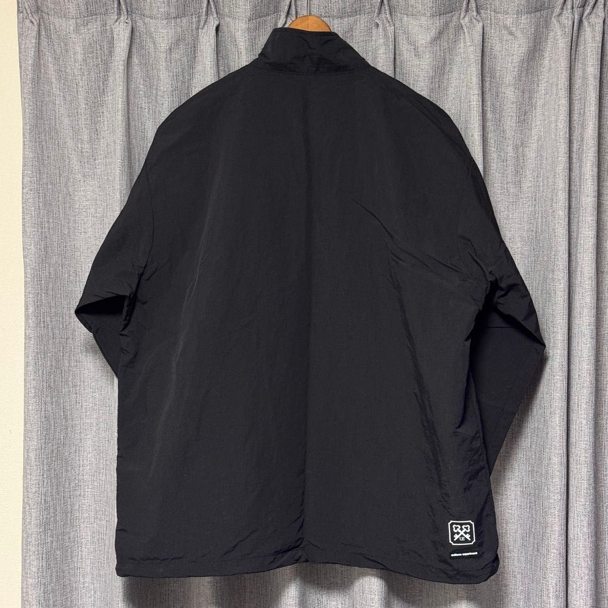 STAND COLLAR JACKET / BLACK / サイズ2 / uniform experiment STAND COLLAR JACKET / BLACK / サイズ2 / uniform experiment