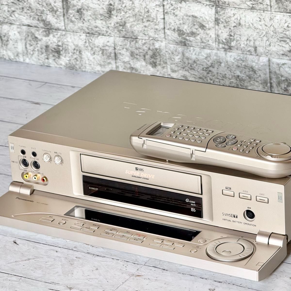 Panasonic「NV-SB900」S-VHS規格対応ビデオデッキ|Yahoo!フリマ Panasonic「NV-SB900」S-VHS規格対応ビデオデッキ|Yahoo!フリマ