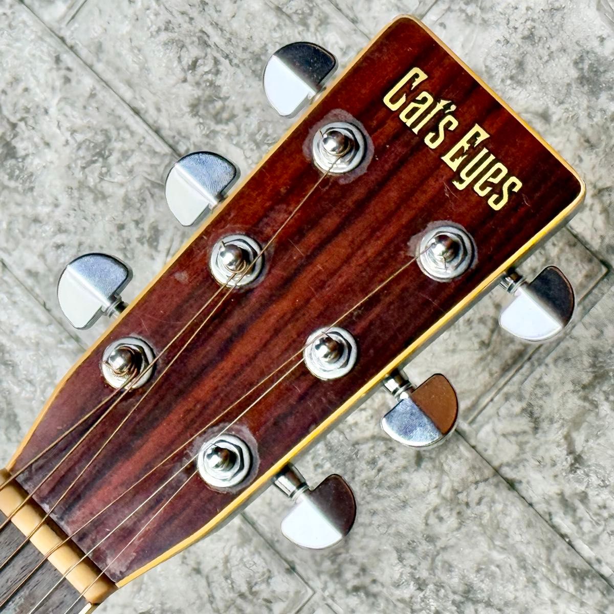 Cat's Eyes「CE-400」'70年代アコースティックギター|Yahoo Cat's Eyes「CE-400」'70年代アコースティックギター|Yahoo