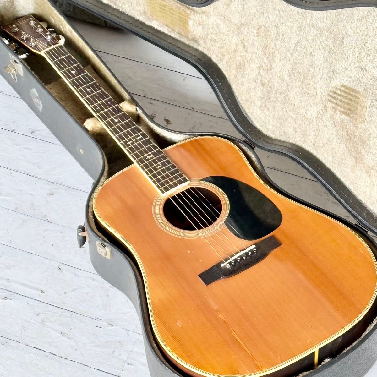 Cat's Eyes「CE-400」'70年代アコースティックギター|Yahoo Cat's Eyes「CE-400」'70年代アコースティックギター|Yahoo
