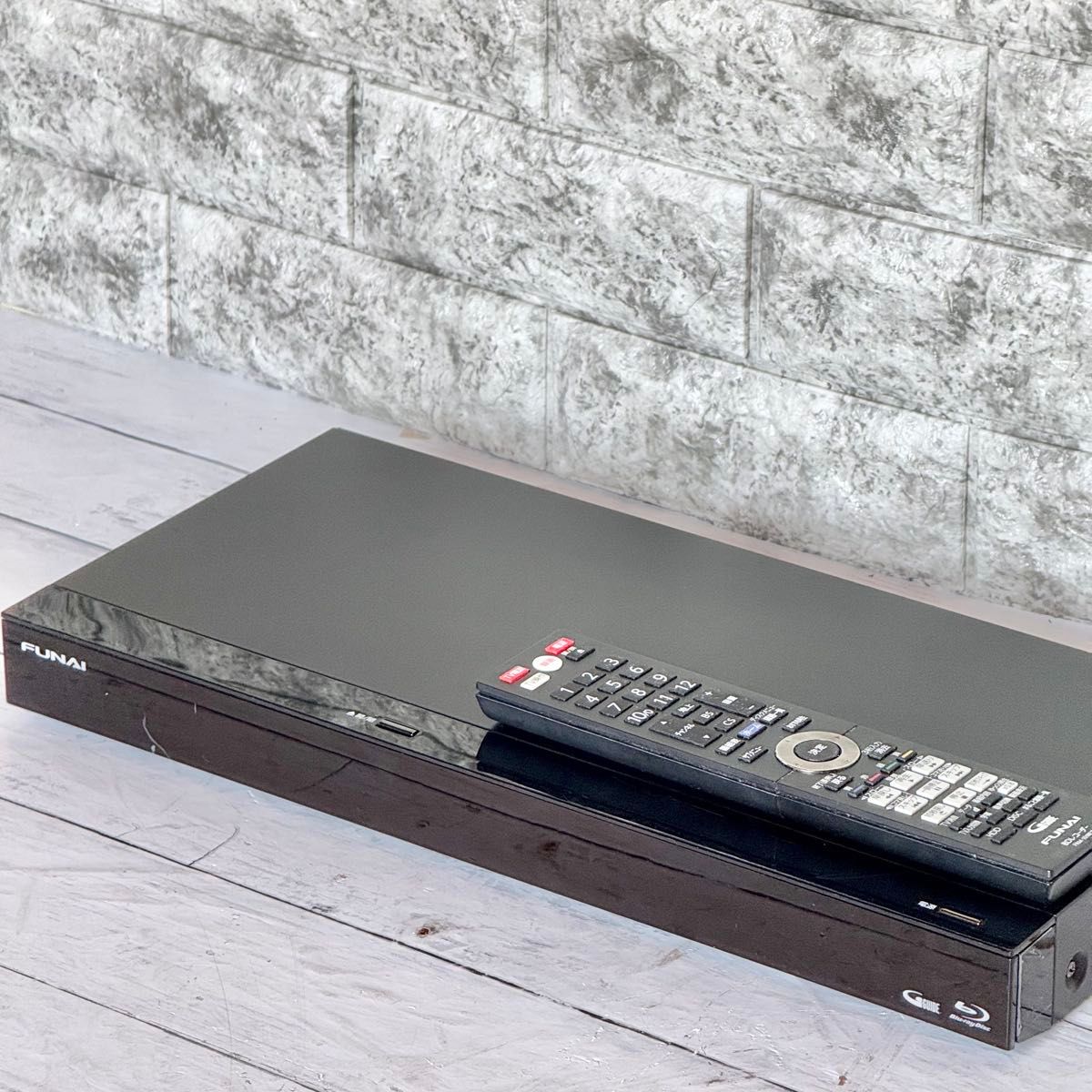 FUNAI「FBR-HW510」ブルーレイ・レコーダー 500GB・2チューナー FUNAI「FBR-HW510」ブルーレイ・レコーダー 500GB・2チューナー