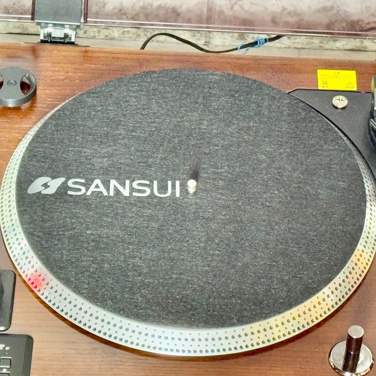 SANSUI Bluetooth機能付きレコードプレーヤー SLP-5000BT|Yahoo SANSUI Bluetooth機能付きレコードプレーヤー SLP-5000BT|Yahoo