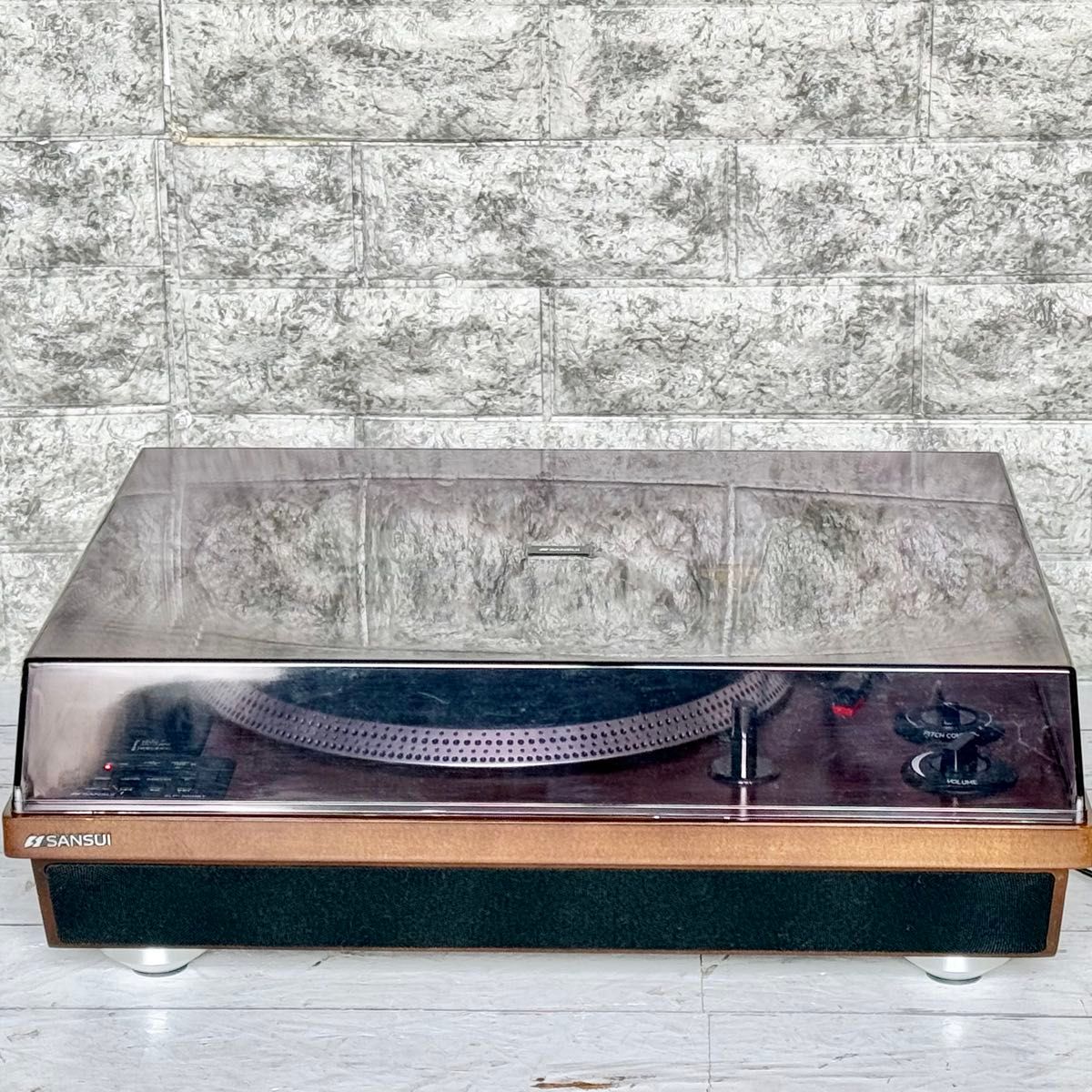 SANSUI Bluetooth機能付きレコードプレーヤー SLP-5000BT|Yahoo SANSUI Bluetooth機能付きレコードプレーヤー SLP-5000BT|Yahoo
