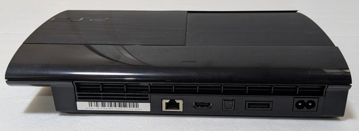 プレステ3 PS3 CECH-4000C 500GB 動作品 コントローラーとソフト プレステ3 PS3 CECH-4000C 500GB 動作品 コントローラーとソフト