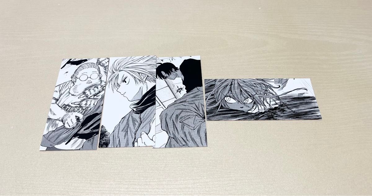 SAKAMOTO DAYS 台湾版8巻特典 しおり4点セット|Yahoo!フリマ SAKAMOTO DAYS 台湾版8巻特典 しおり4点セット|Yahoo!フリマ