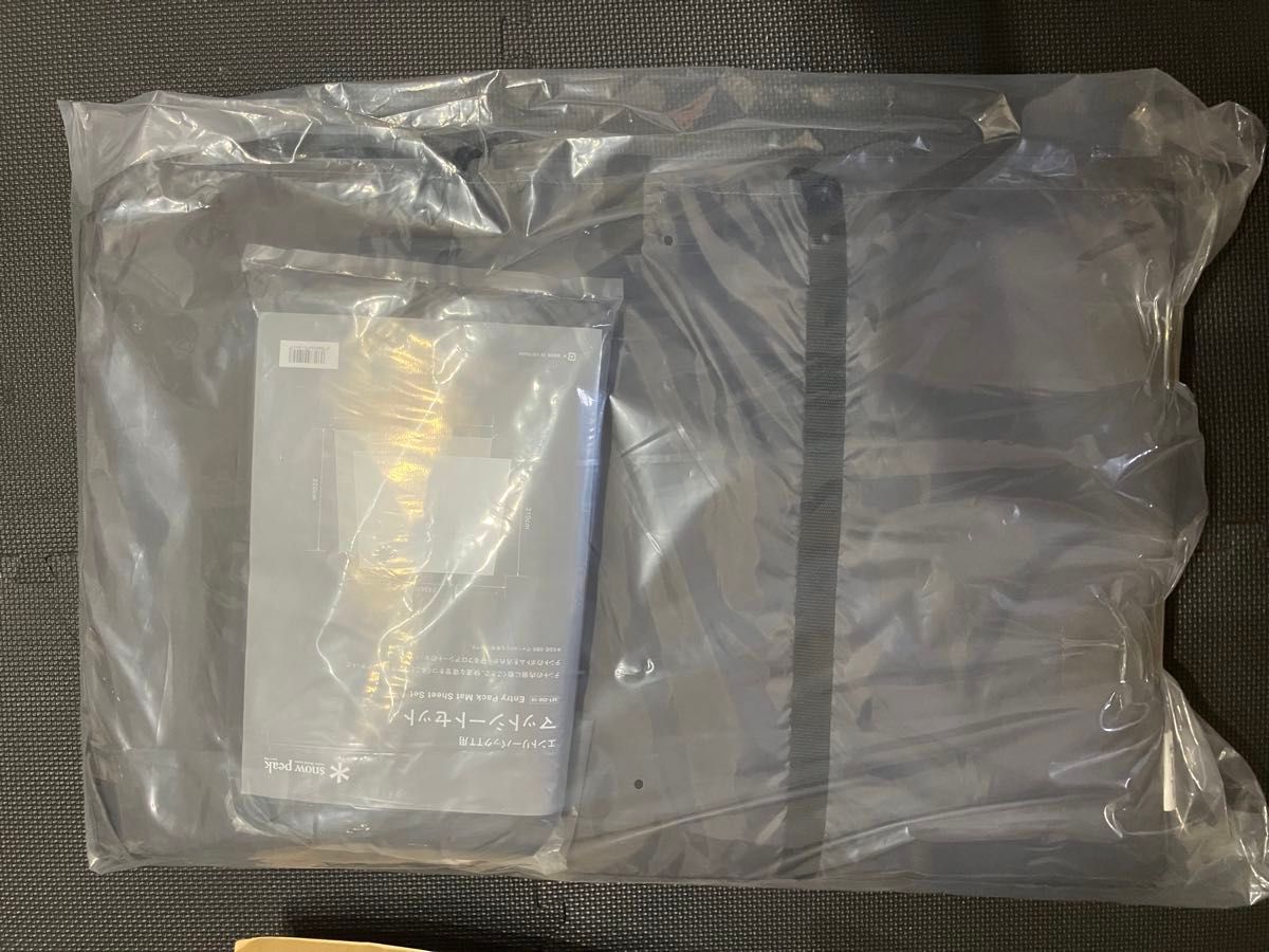 新品未使用 スノーピーク ヴォールト+TT専用マットシートセット 新品未使用 スノーピーク ヴォールト+TT専用マットシートセット