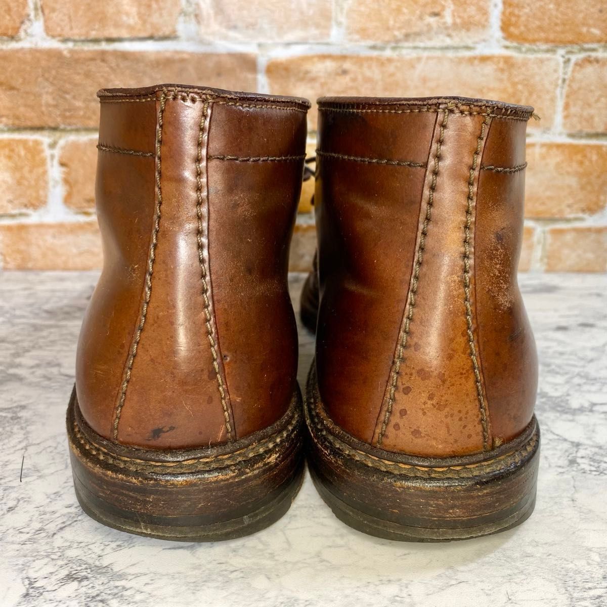メンズブランド革靴】ALDEN 27 0cm チャッカブーツ コードバン メンズブランド革靴】ALDEN 27 0cm チャッカブーツ コードバン