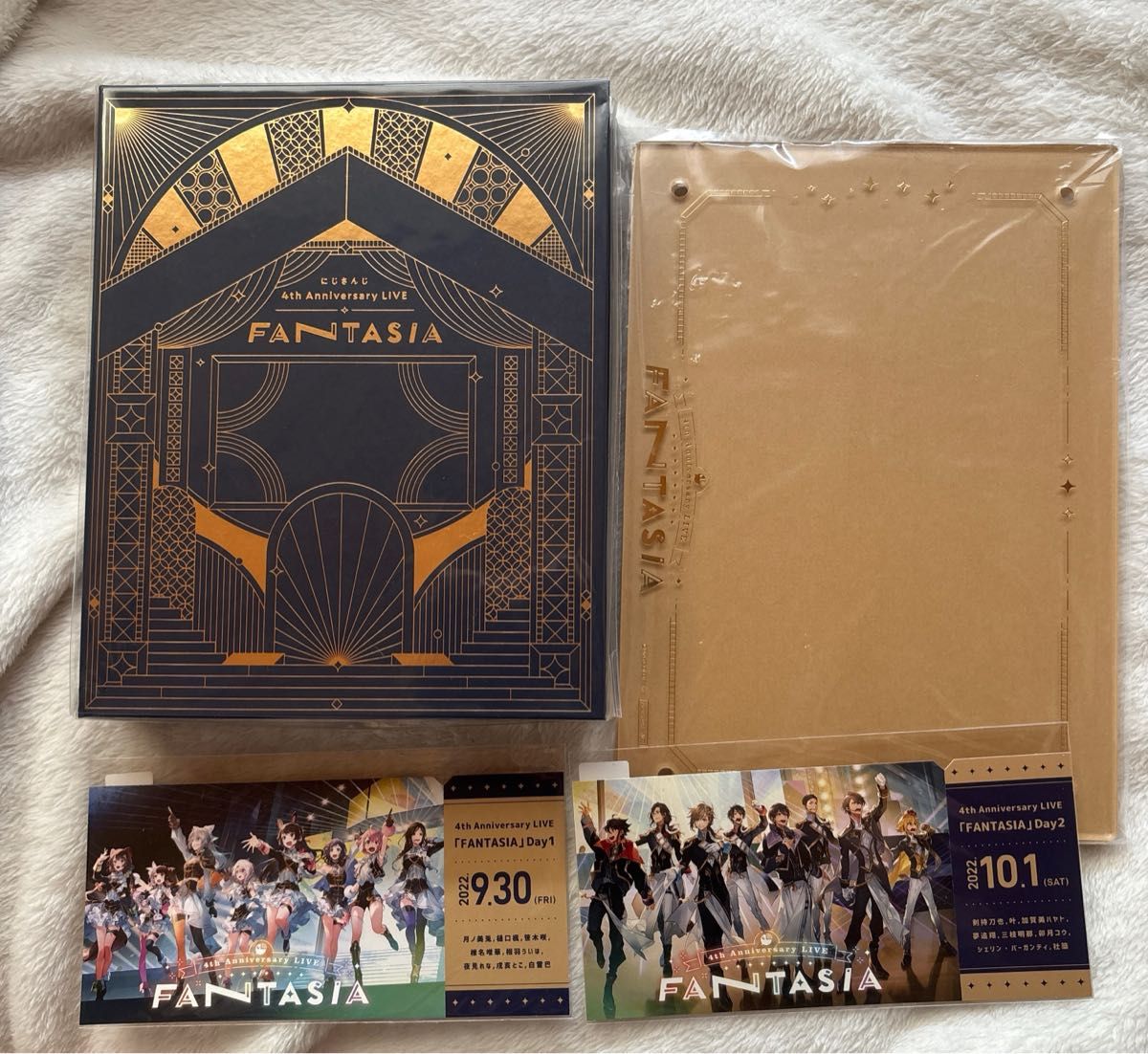 にじさんじ 4th Anniversary LIVE「FANTASIA」初回生産限定版 にじさんじ 4th Anniversary LIVE「FANTASIA」初回生産限定版