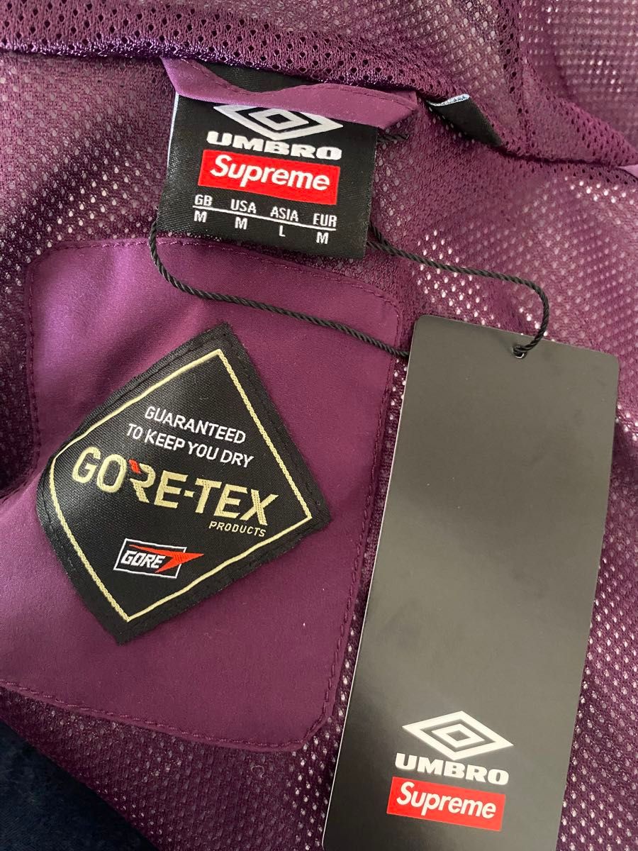Supreme x Umbro GORE-TEX Hooded Jacket Supreme x Umbro GORE-TEX Hooded Jacket