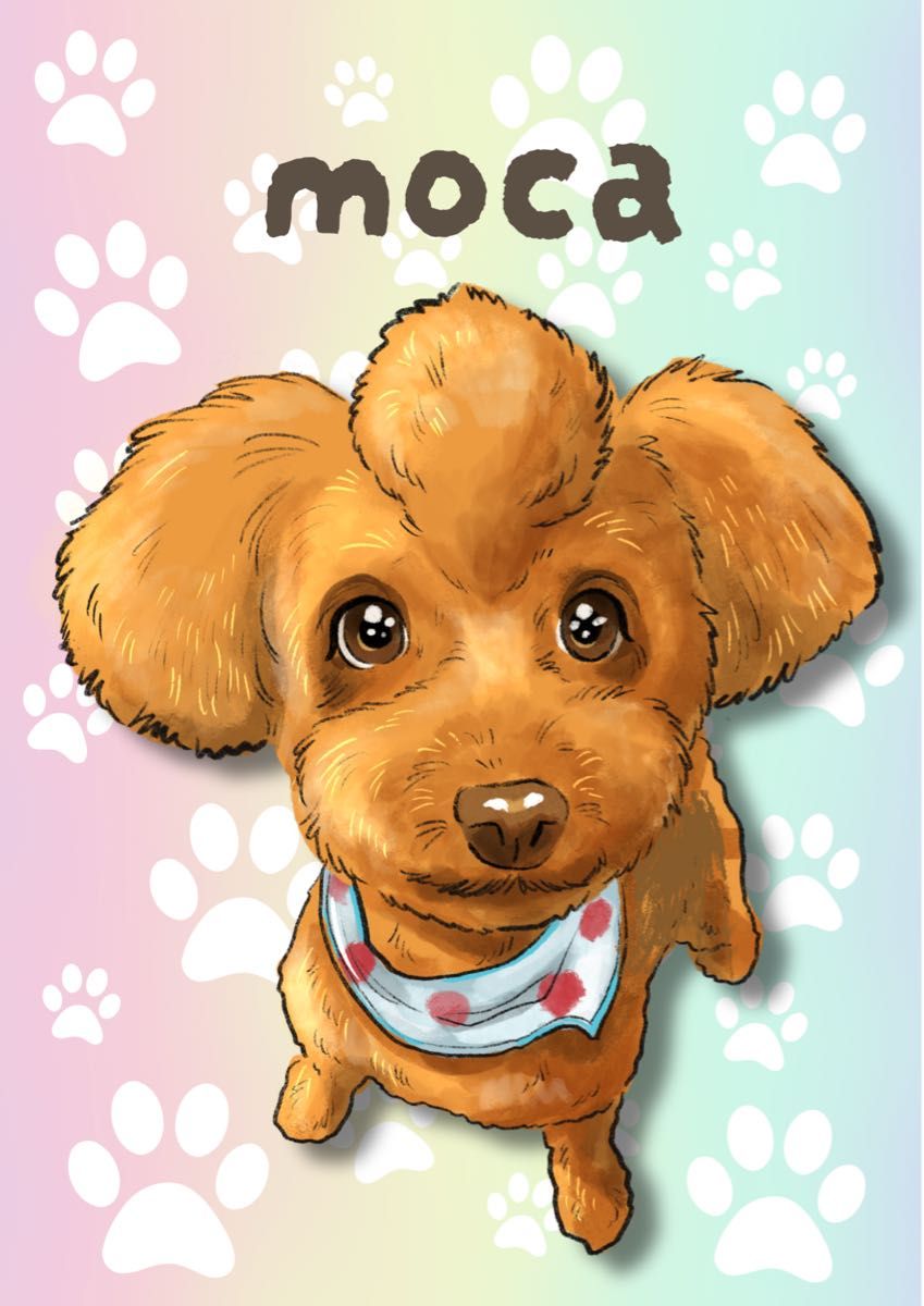 ペット似顔絵オーダー】犬 猫 うちの子 うさぎ 爬虫類 お洒落に ペット似顔絵オーダー】犬 猫 うちの子 うさぎ 爬虫類 お洒落に