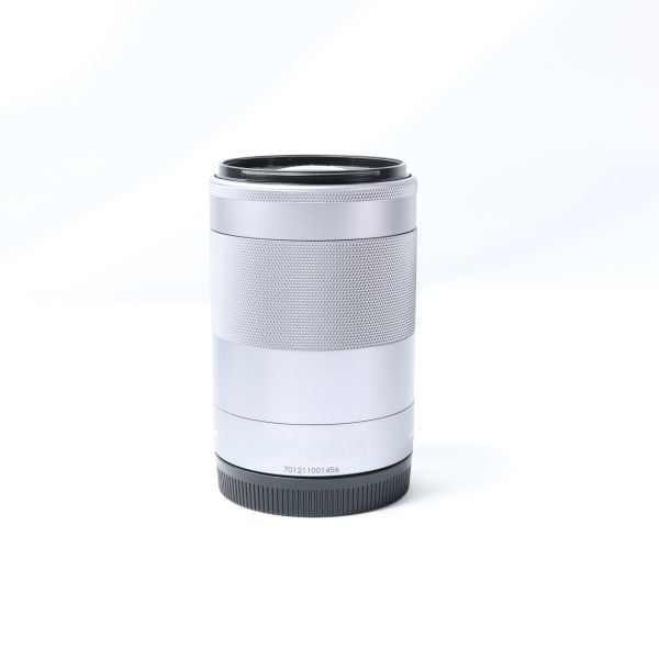 美品】Canon EF-M55-200mm F4.5-6.3 IS STM(シルバー) 送料無料 美品】Canon EF-M55-200mm F4.5-6.3 IS STM(シルバー) 送料無料