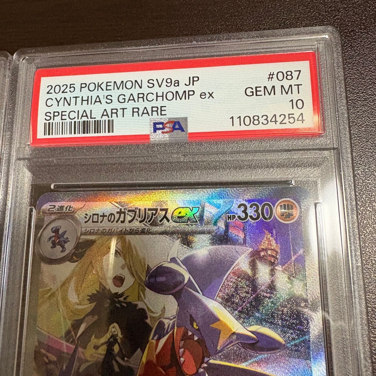 ポケモンカード カスミのコダック AR & シロナのガブリアスex ポケモンカード カスミのコダック AR & シロナのガブリアスex