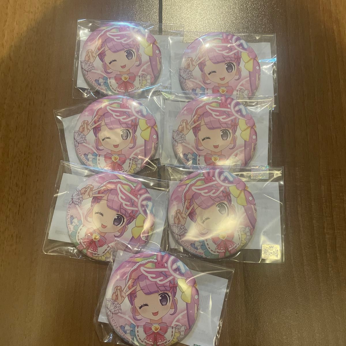 プリパラ まるくじ 3弾 真中のん 缶バッジ|Yahoo!フリマ(旧 プリパラ まるくじ 3弾 真中のん 缶バッジ|Yahoo!フリマ(旧