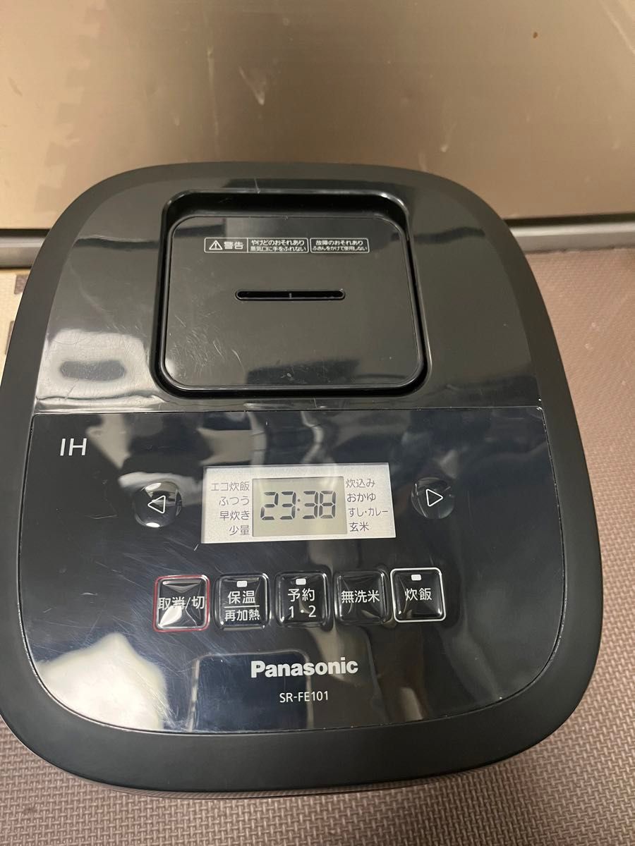 Panasonic SR-FE101 5 5合 IHジャー炊飯器 2023年製|Yahoo Panasonic SR-FE101 5 5合 IHジャー炊飯器 2023年製|Yahoo