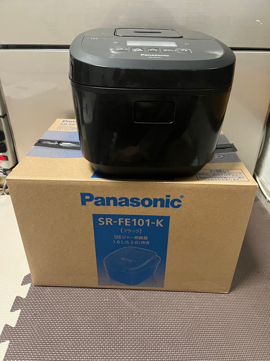 Panasonic SR-FE101 5 5合 IHジャー炊飯器 2023年製|Yahoo Panasonic SR-FE101 5 5合 IHジャー炊飯器 2023年製|Yahoo
