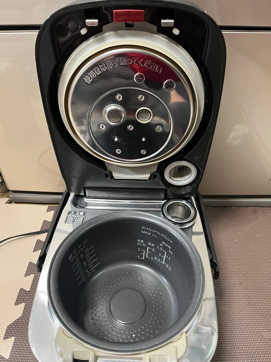 Panasonic Wおどり炊き SR- SSX100 -2021 年製|Yahoo!フリマ Panasonic Wおどり炊き SR- SSX100 -2021 年製|Yahoo!フリマ