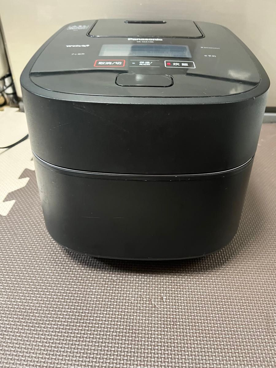 Panasonic Wおどり炊き SR- SSX100 -2021 年製|Yahoo!フリマ Panasonic Wおどり炊き SR- SSX100 -2021 年製|Yahoo!フリマ