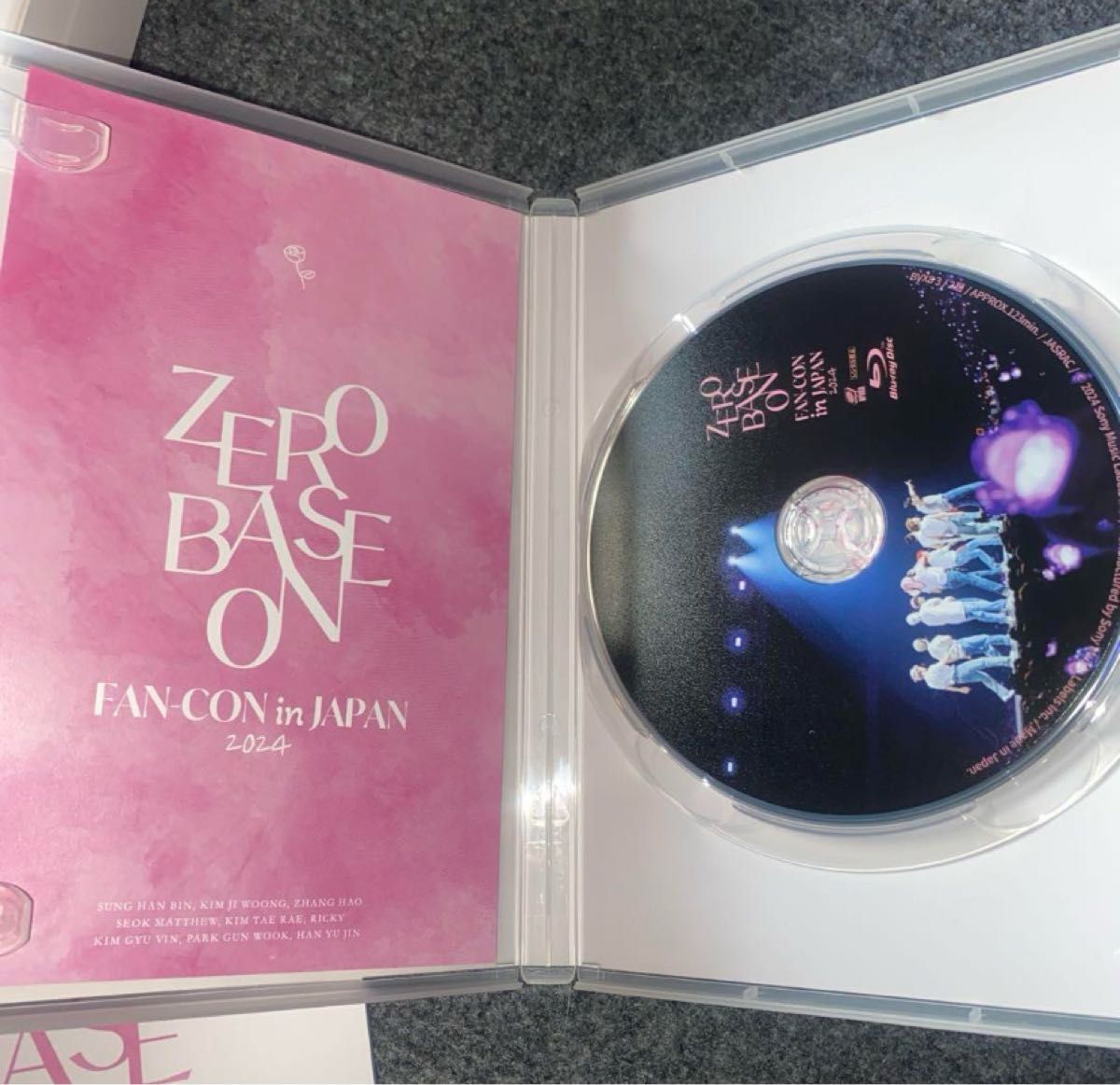 zerobaseone zb1 FAN-CON 2024 IN JAPAN Blu-ray ファンクラブ zerobaseone zb1 FAN-CON 2024 IN JAPAN Blu-ray ファンクラブ