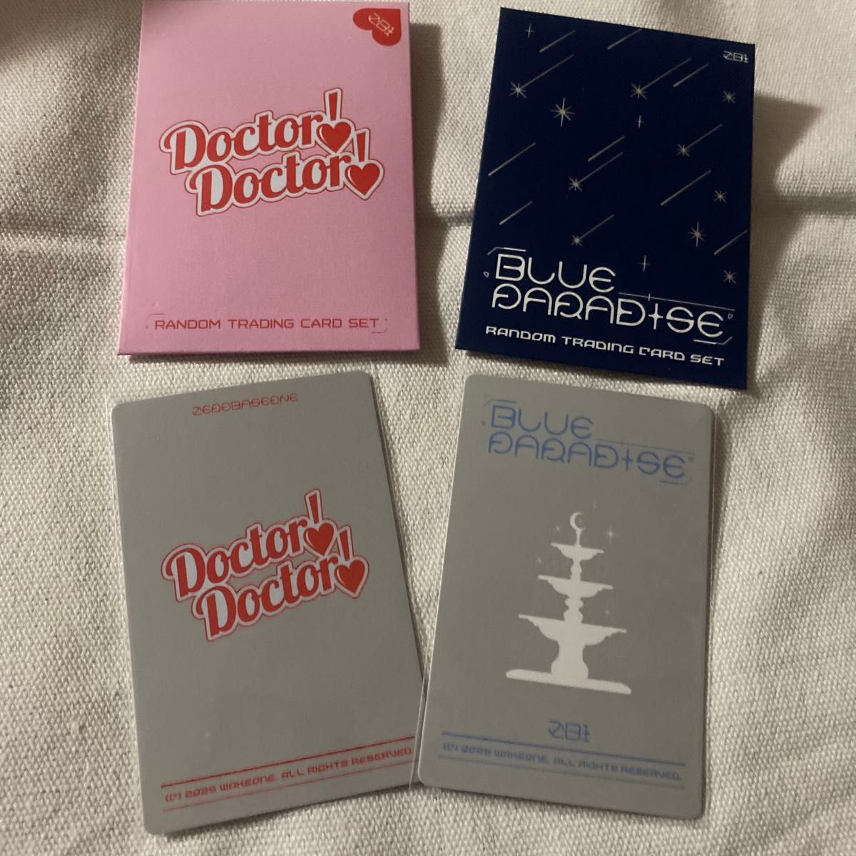 zerobaseone zb1 ユジン トレカ ブルパラ popup doctor ゼベワン zerobaseone zb1 ユジン トレカ ブルパラ popup doctor ゼベワン