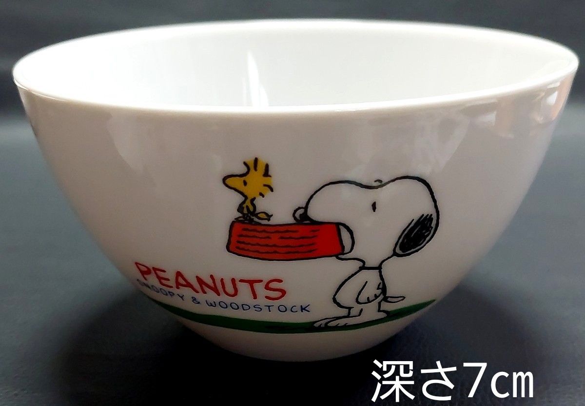 SNOOPY 5点セット 陶器 食器 ボウル 取り皿 小皿 Peanuts SNOOPY 5点セット 陶器 食器 ボウル 取り皿 小皿 Peanuts