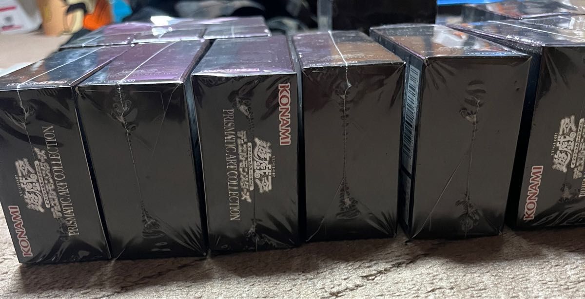 26box 新品 シュリンク付き 遊戯王 PRISMATIC ART COLLECTION 26box 新品 シュリンク付き 遊戯王 PRISMATIC ART COLLECTION