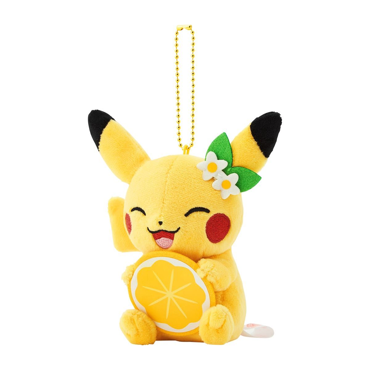 マスコット ピカチュウ ポケモンセンターヒロシマR レモン マスコット ピカチュウ ポケモンセンターヒロシマR レモン