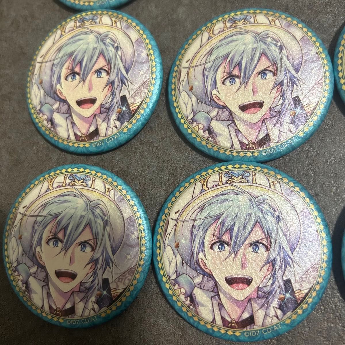 アイナナ 四葉環 缶バッジ 5周年 まとめ売り 12個 5th アイナナ 四葉環 缶バッジ 5周年 まとめ売り 12個 5th