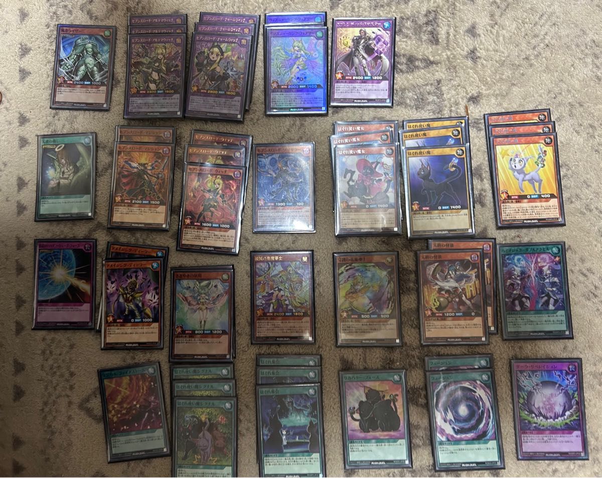 遊戯王 ラッシュデュエル セブンスロードウィッチ デッキパーツ 遊戯王 ラッシュデュエル セブンスロードウィッチ デッキパーツ