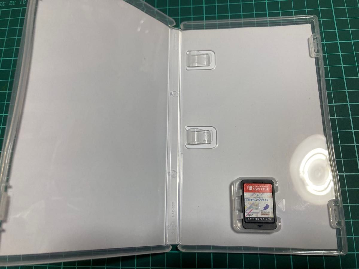 Switch】 デビュープロジェクト クッキングカフェ 値下げ不可 Switch】 デビュープロジェクト クッキングカフェ 値下げ不可