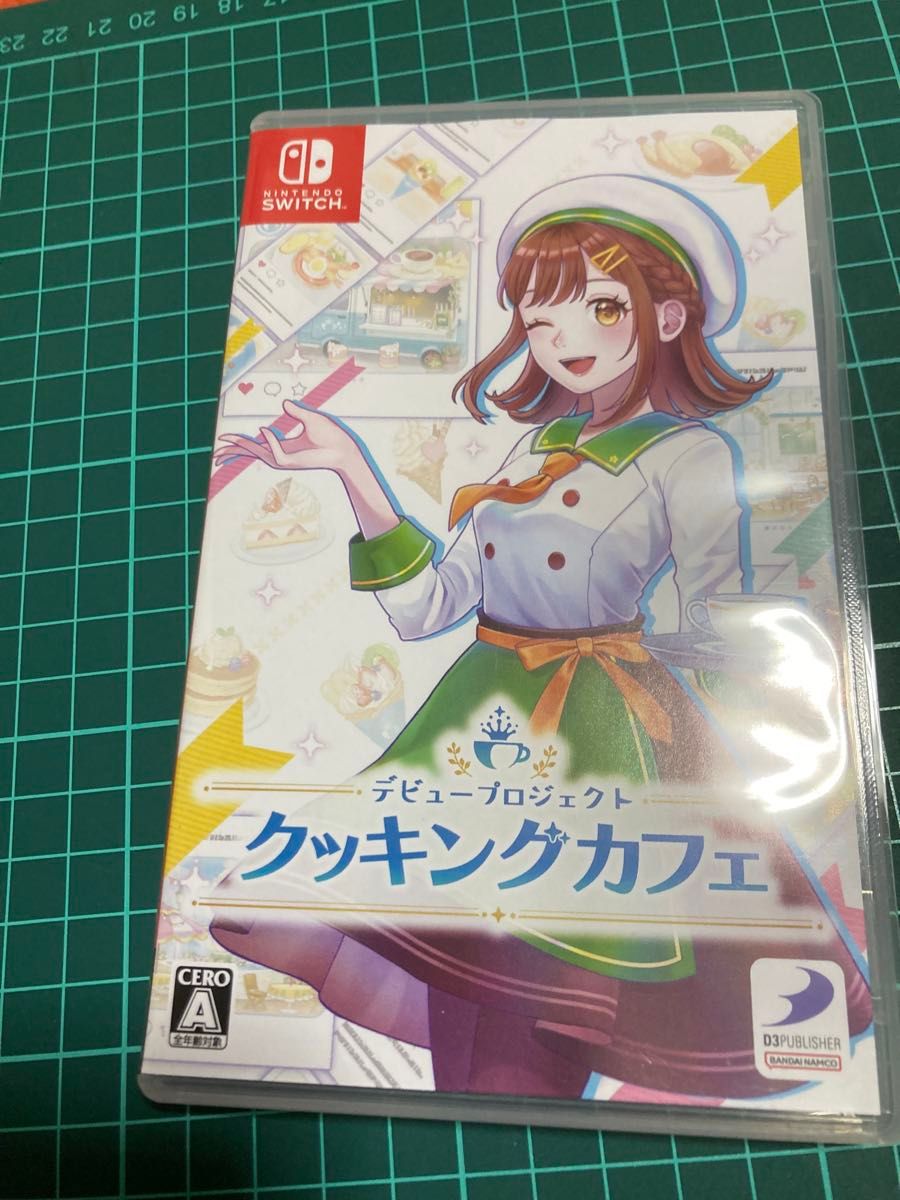 Switch】 デビュープロジェクト クッキングカフェ 値下げ不可 Switch】 デビュープロジェクト クッキングカフェ 値下げ不可