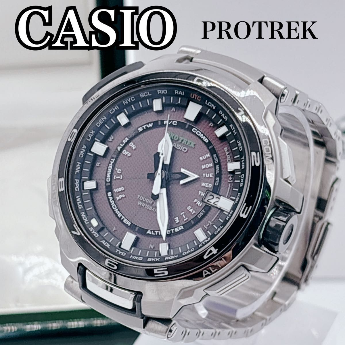 カシオ G-SHOCK プロトレック マナスル PRX-7000T-7JF CASIO カシオ G-SHOCK プロトレック マナスル PRX-7000T-7JF CASIO