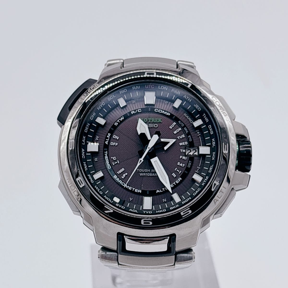 カシオ G-SHOCK プロトレック マナスル PRX-7000T-7JF CASIO カシオ G-SHOCK プロトレック マナスル PRX-7000T-7JF CASIO