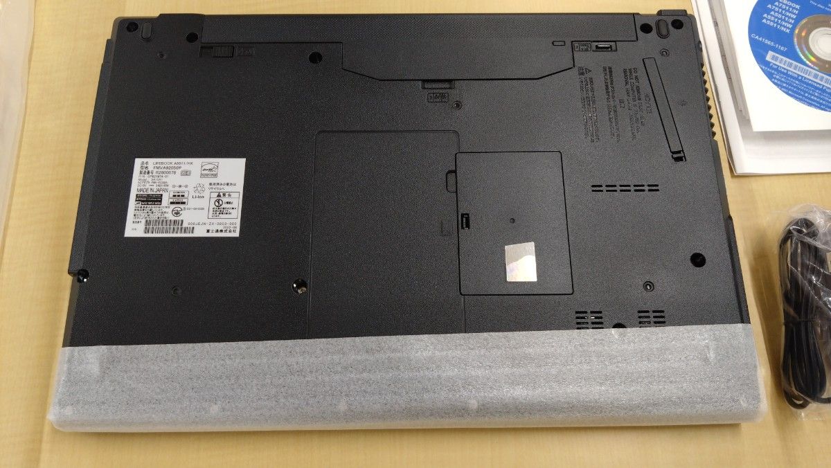 新品未開封 富士通 LIFEBOOK A5511/HX Core i5/8GB/256GB(SSD 新品未開封 富士通 LIFEBOOK A5511/HX Core i5/8GB/256GB(SSD