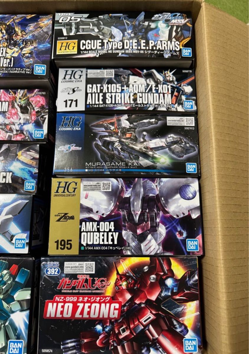 ガンプラ バンダイ プラモデル HGUC 未組立14点 HG ガンダム ガンプラ バンダイ プラモデル HGUC 未組立14点 HG ガンダム