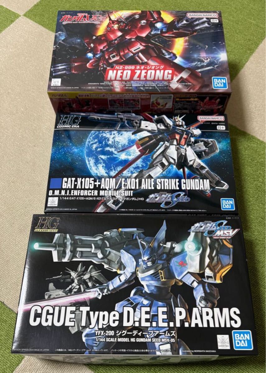 ガンプラ バンダイ プラモデル HGUC 未組立14点 HG ガンダム ガンプラ バンダイ プラモデル HGUC 未組立14点 HG ガンダム