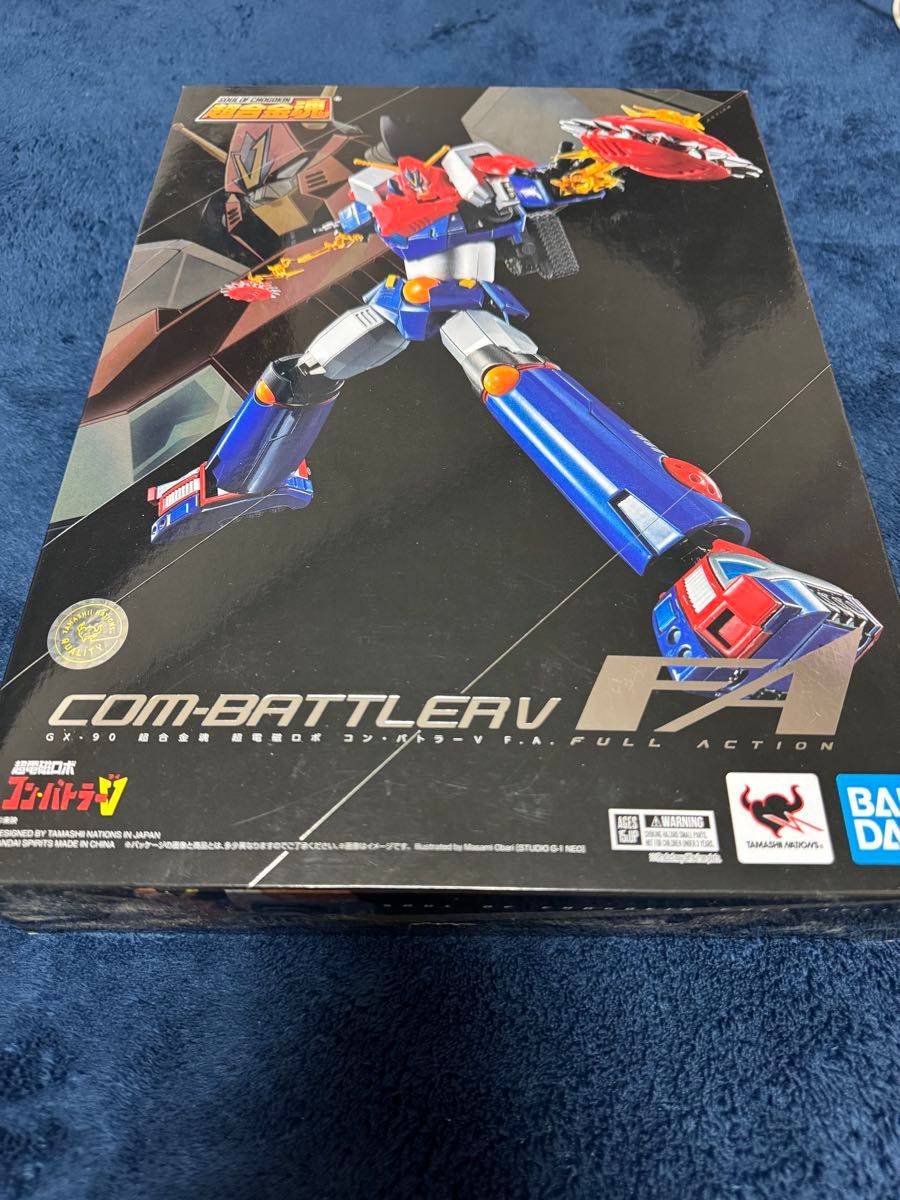 GX-90 超合金魂 超電磁ロボ コン・バトラーV F A|Yahoo!フリマ GX-90 超合金魂 超電磁ロボ コン・バトラーV F A|Yahoo!フリマ
