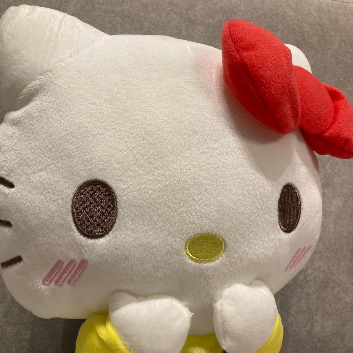 新品タグ付き】サンリオキャクターズ てれてれおすわりドールBIG 新品タグ付き】サンリオキャクターズ てれてれおすわりドールBIG