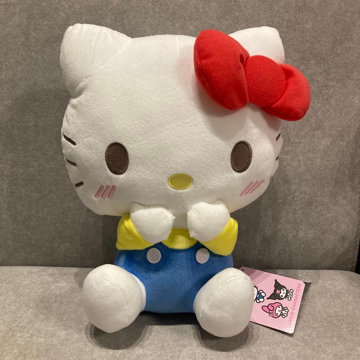 新品タグ付き】サンリオキャクターズ てれてれおすわりドールBIG 新品タグ付き】サンリオキャクターズ てれてれおすわりドールBIG