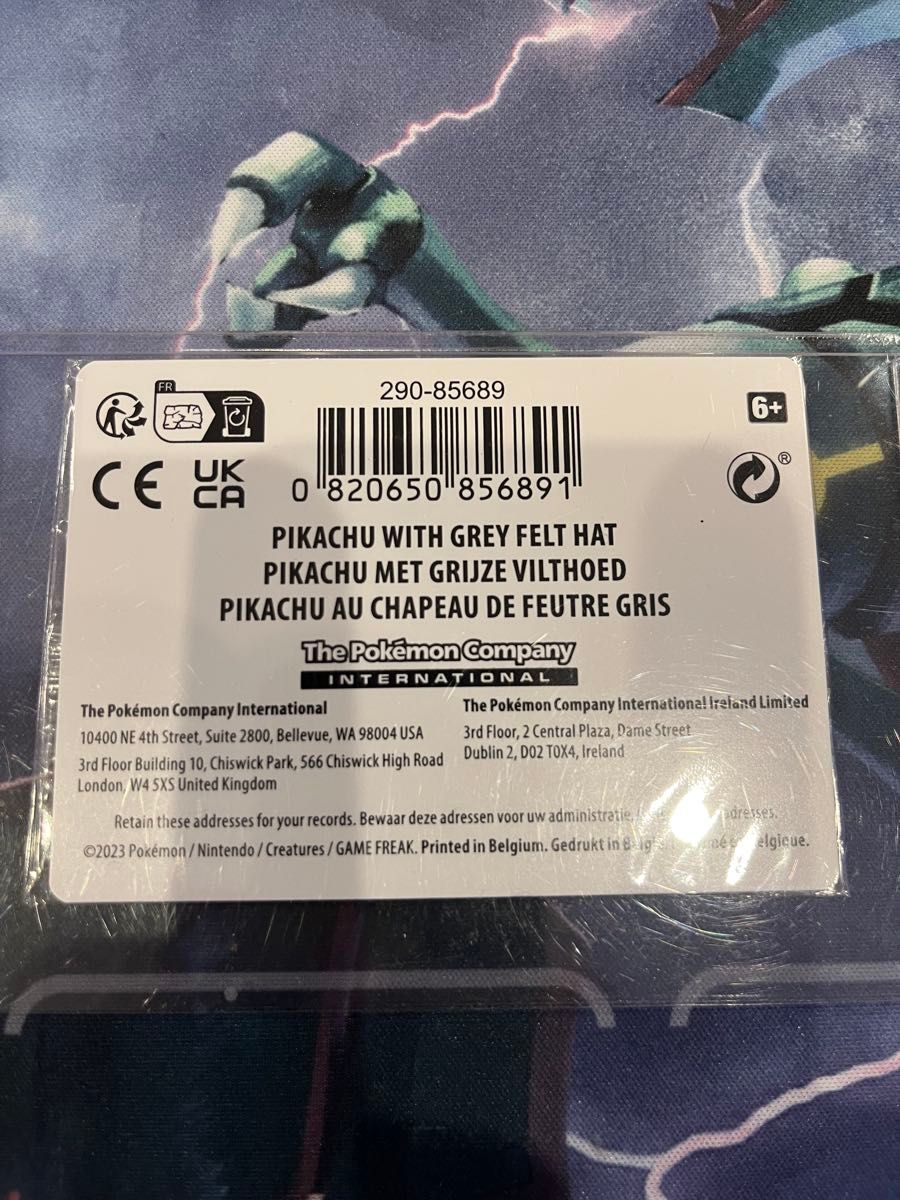 ゴッホピカチュウ PSA10 GEM MT プロモ / Pikachu with Grey ゴッホピカチュウ PSA10 GEM MT プロモ / Pikachu with Grey