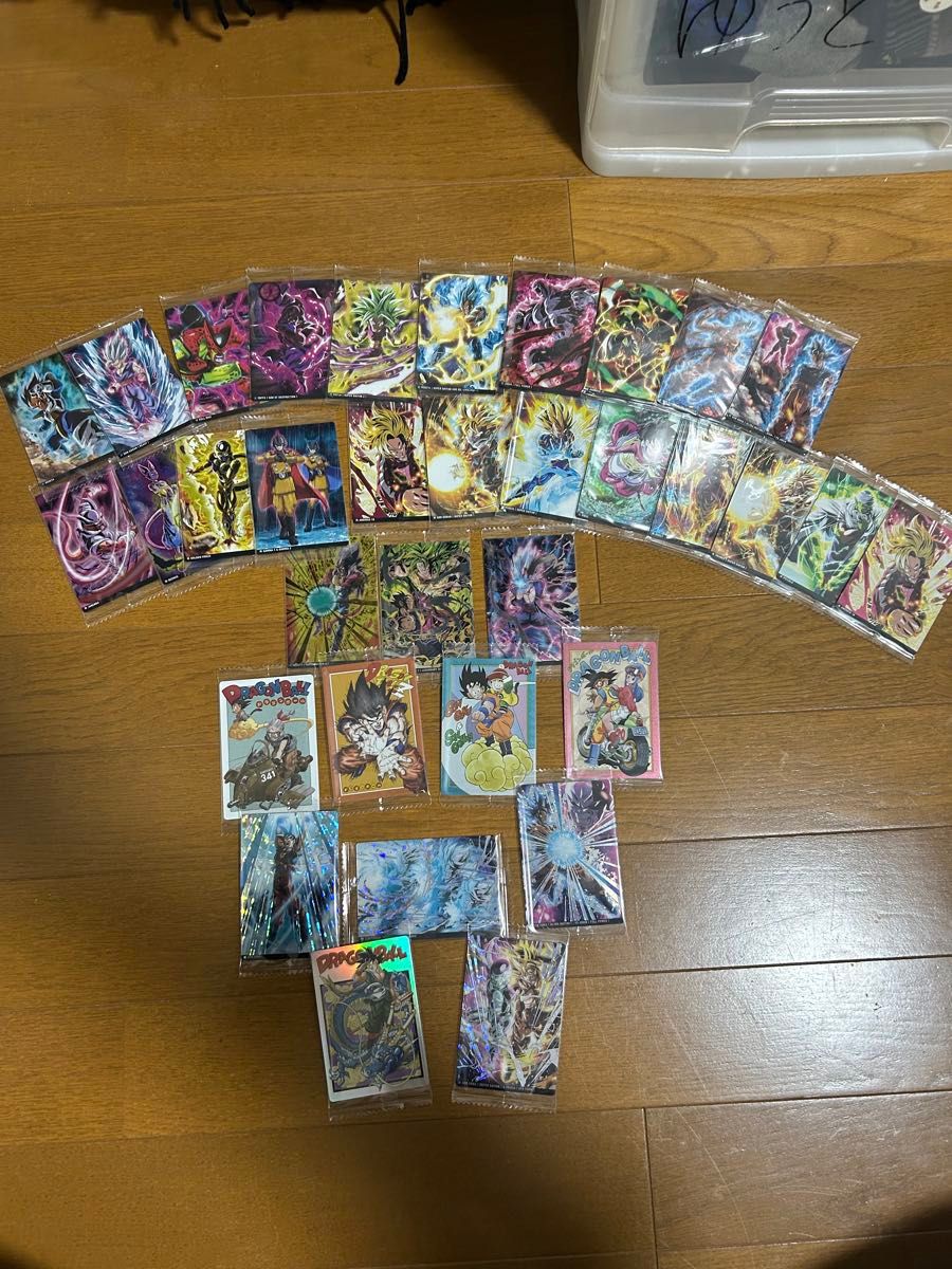 未開封 ドラゴンボール イタジャガ SEC SSR CR R N 34枚セット 未開封 ドラゴンボール イタジャガ SEC SSR CR R N 34枚セット