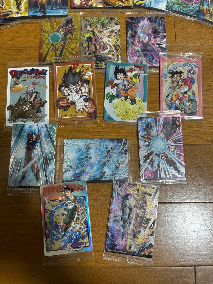 未開封 ドラゴンボール イタジャガ SEC SSR CR R N 34枚セット 未開封 ドラゴンボール イタジャガ SEC SSR CR R N 34枚セット