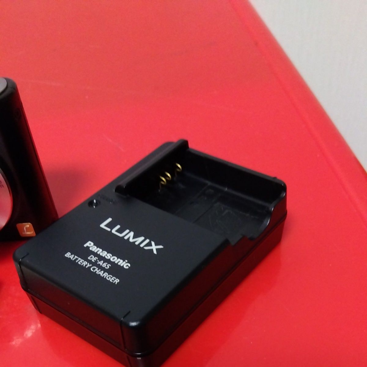 パナソニック LUMIX DMC-ZX1 バッテリー チャージャー 取説付き パナソニック LUMIX DMC-ZX1 バッテリー チャージャー 取説付き
