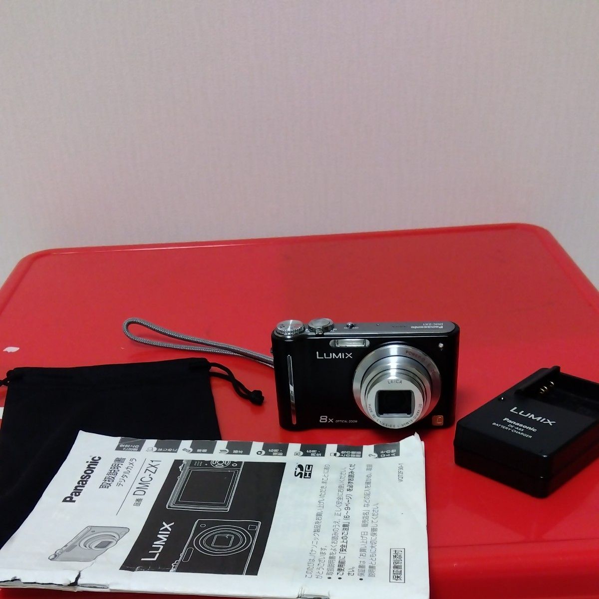 パナソニック LUMIX DMC-ZX1 バッテリー チャージャー 取説付き パナソニック LUMIX DMC-ZX1 バッテリー チャージャー 取説付き