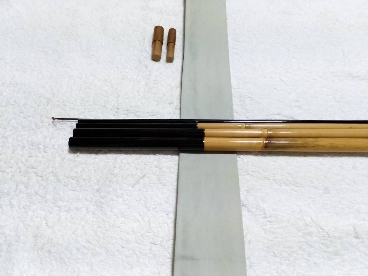 紀州竹竿 魚心観 清心 14尺 超 が(ヘラブナ竿)|売買された 紀州竹竿 魚心観 清心 14尺 超 が(ヘラブナ竿)|売買された